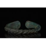 VIKING BRONZE TWISTED BRACELET