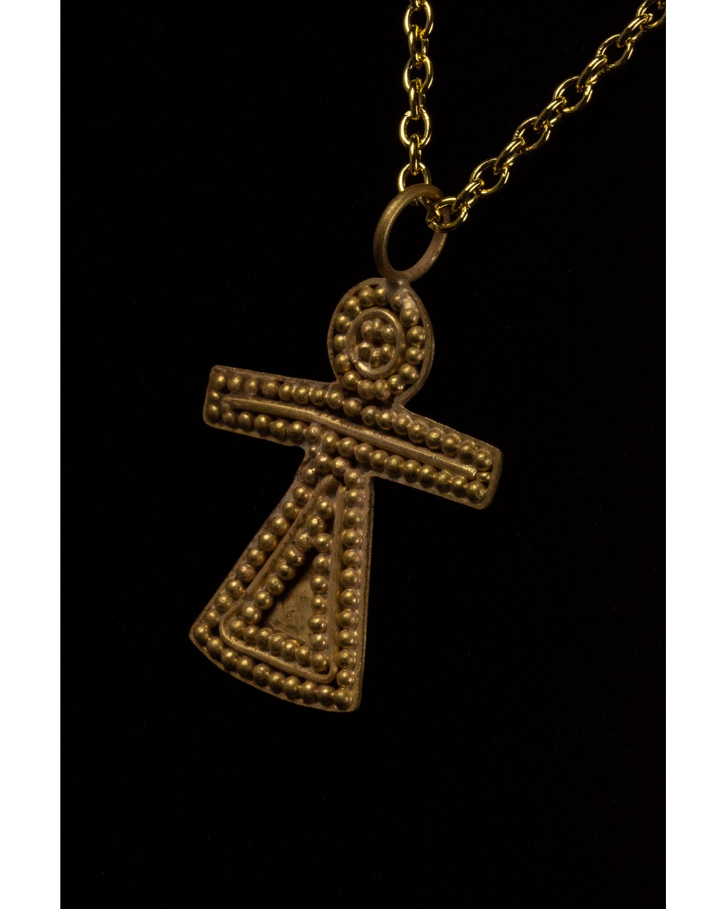 PHOENICIAN GOLD TANIT PENDANT - Image 2 of 5