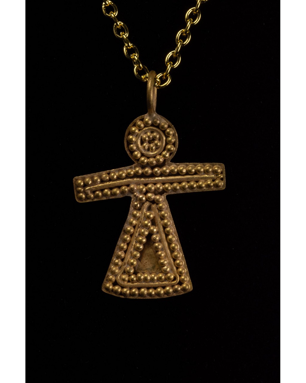 PHOENICIAN GOLD TANIT PENDANT