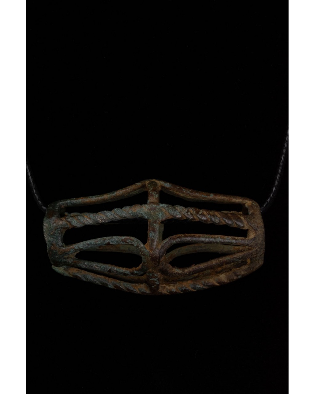 BRONZE AGE "CAGE" PENDANT