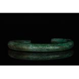 CELTIC BRONZE AGE BRACELET - SUPERB PATINA