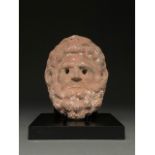 ETRUSCAN TERRACOTTA MASK