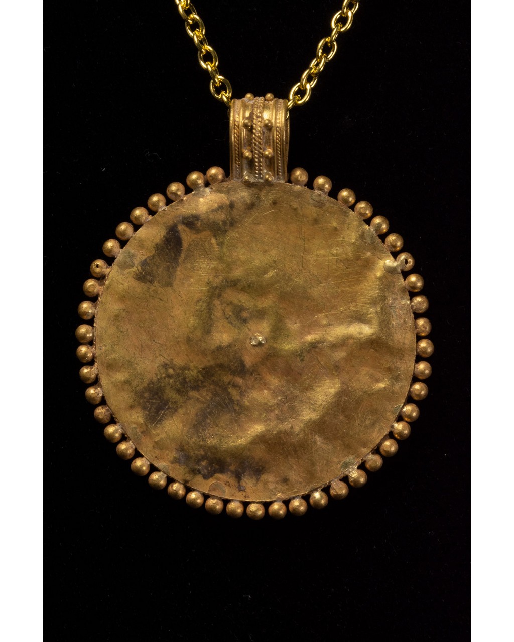 GREEK HELLENISTIC GOLD FILIGREE PENDANT - Image 3 of 6