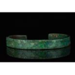 VIKING BRONZE BRACELET WITH DRAGON HEADS