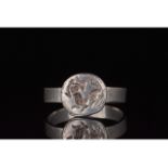 ROMAN SILVER RING WITH CENTAUR