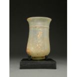 BEAUTIFUL ROMAN GLASS BEAKER