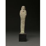 ANCIENT EGYPTIAN FAIENCE USHABTI