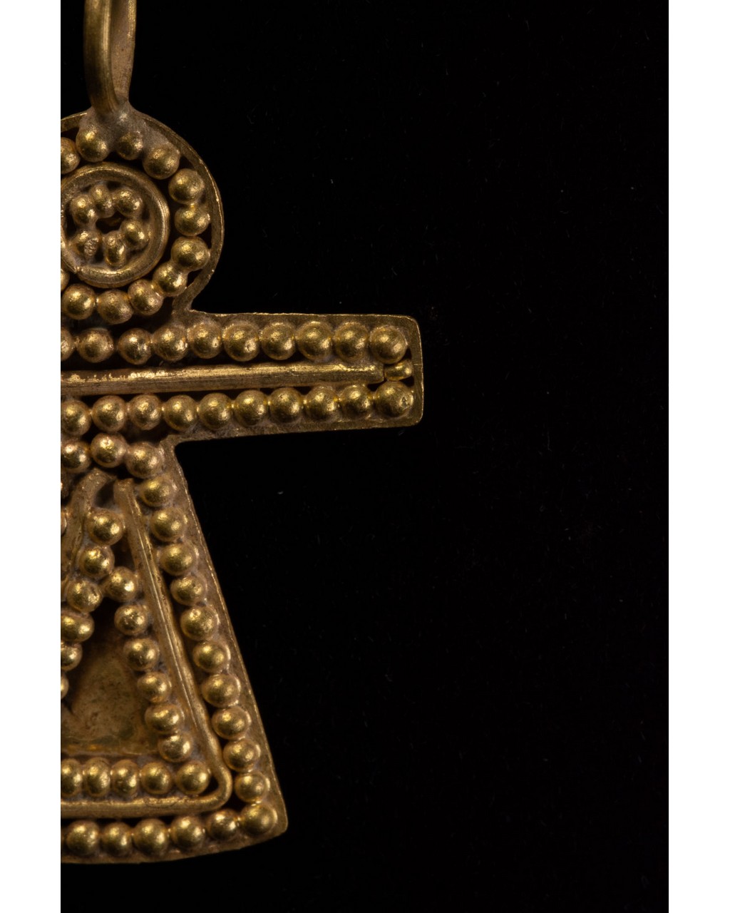 PHOENICIAN GOLD TANIT PENDANT - Image 5 of 5