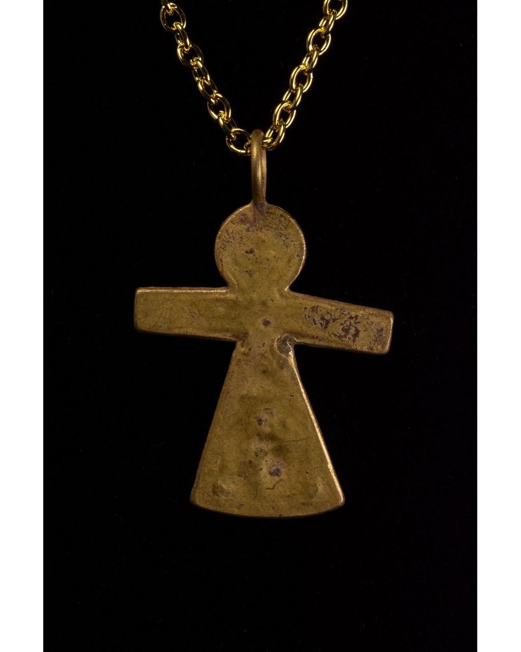 PHOENICIAN GOLD TANIT PENDANT - Image 3 of 5