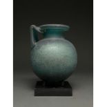 ROMAN STYLE GLASS FLASK