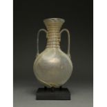 ROMAN STYLE GLASS FLASK