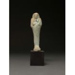 ANCIENT EGYPTIAN FAIENCE USHABTI