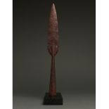 LARGE VIKING SOCKETED SPEAR