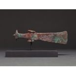 BRONZE AGE LURISTAN BATTLE BRONZE AXE HEAD