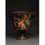 BEAUTIFUL SOUTH ITALIAN APULIAN TERRACOTTA KRATER