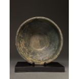 LARGE ETRUSCAN BRONZE BOWL