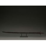 MEDIEVAL MIGRATION PERIOD IRON SWORD