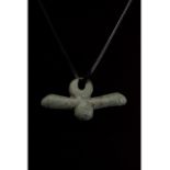 ROMAN BRONZE DOUBLE PHALLUS PENDANT