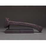 LARGE VIKING IRON BATTLE AXE