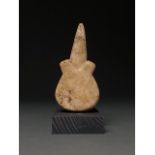 ANCIENT ANATOLIAN ALABASTER IDOL