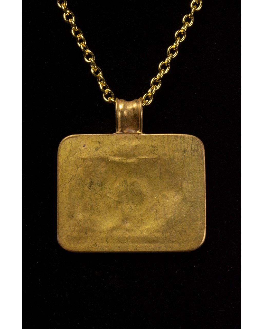 ROMAN GOLD DECORATED PENDANT - Image 3 of 5