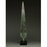 ANCIENT BRONZE SWORD - GREAT PATINA