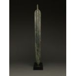 ANCIENT BRONZE SWORD - SUPERB PATINA