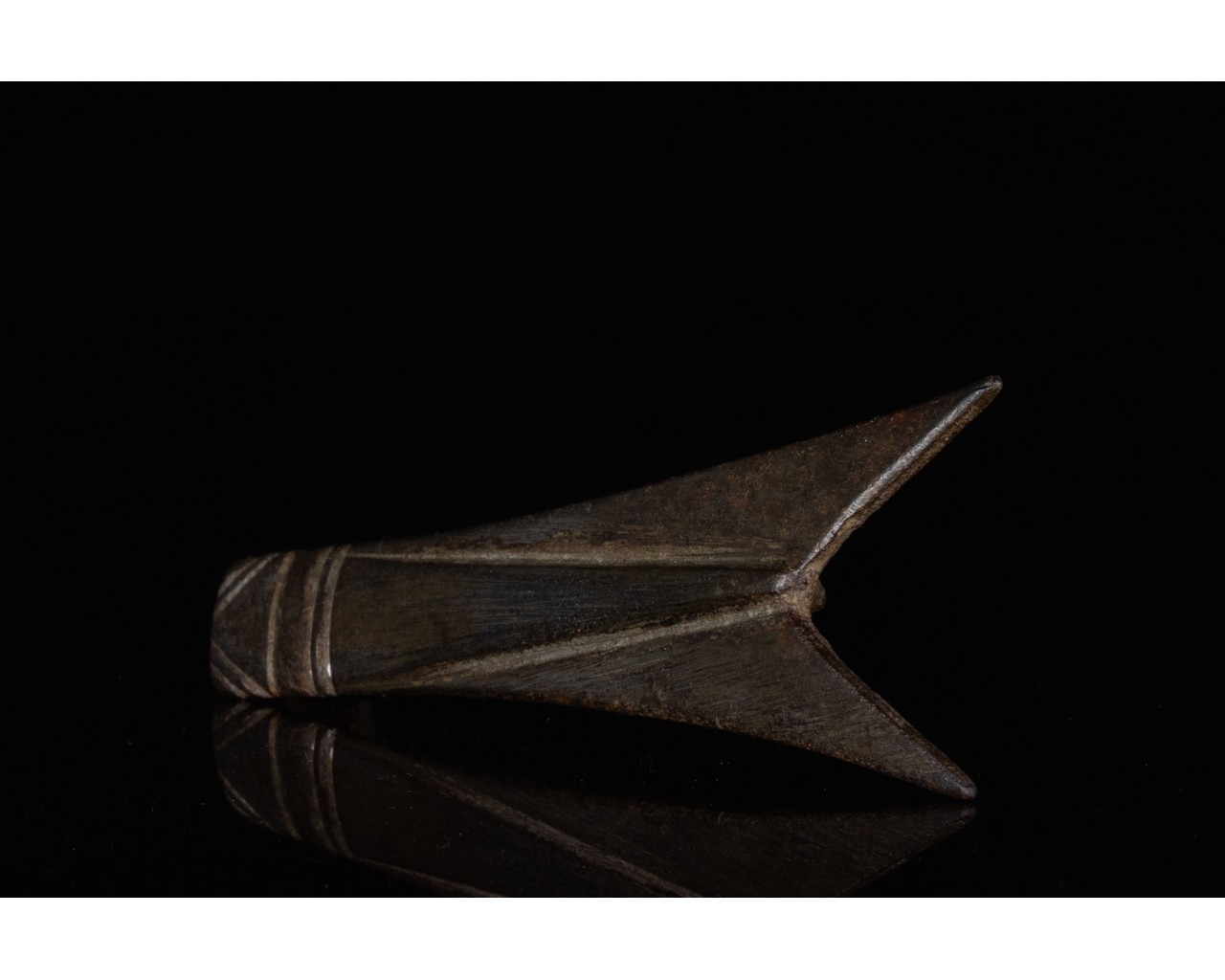 LARGE ROMAN BRONZE CIKADA BROOCH - Image 3 of 4