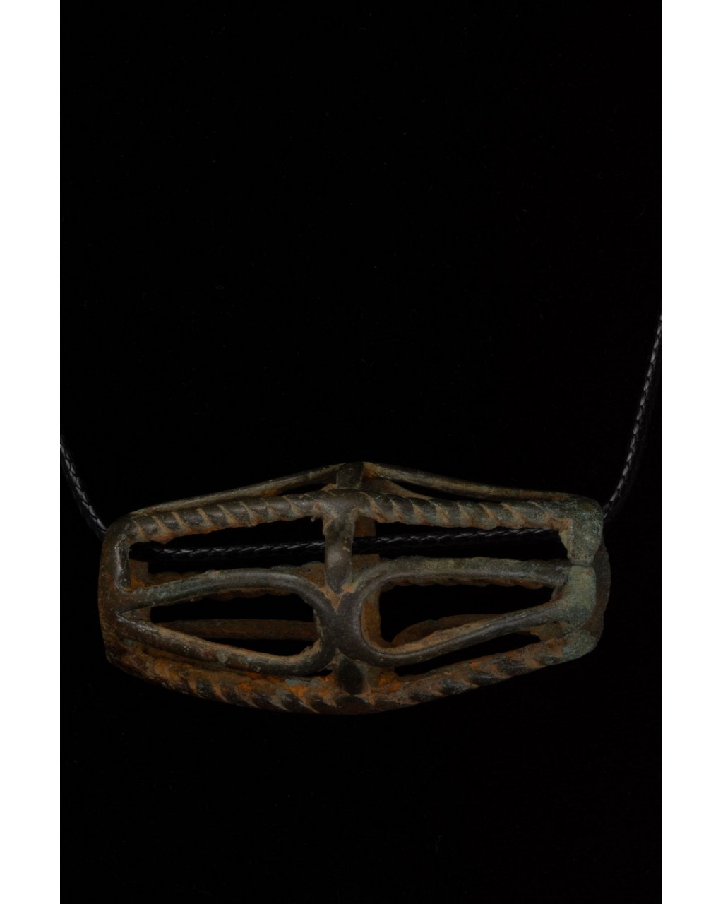 BRONZE AGE "CAGE" PENDANT - Image 2 of 4