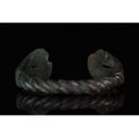 VIKING BRONZE TWISTED BRACELET