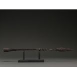 HUGE ANCIENT ROMAN IRON LEGIONARY PILUM SPEAR