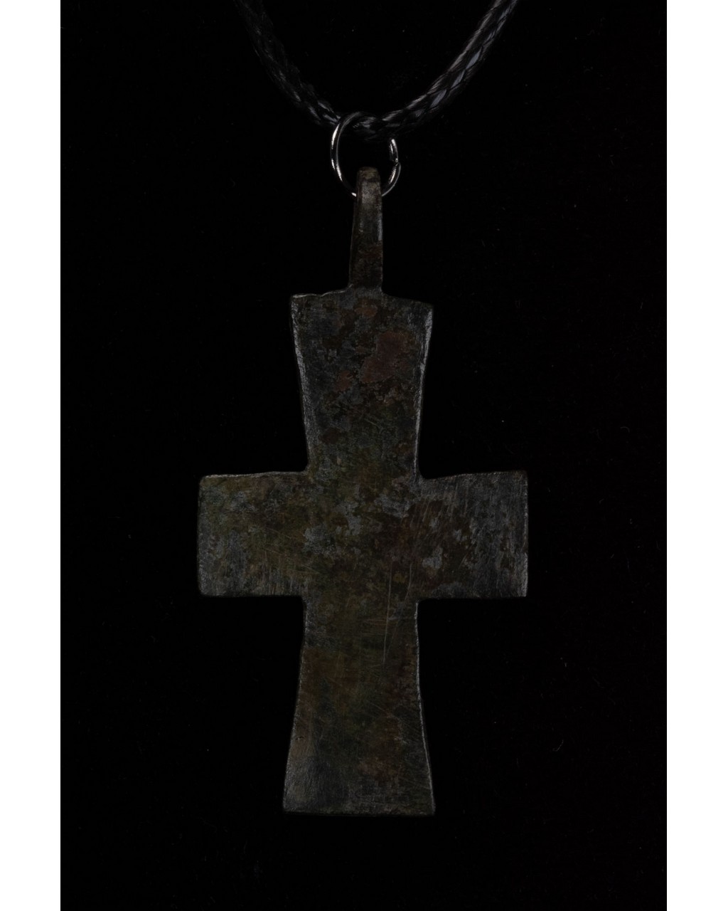 MEDIEVAL BRONZE CROSS PENDANT - Image 3 of 4