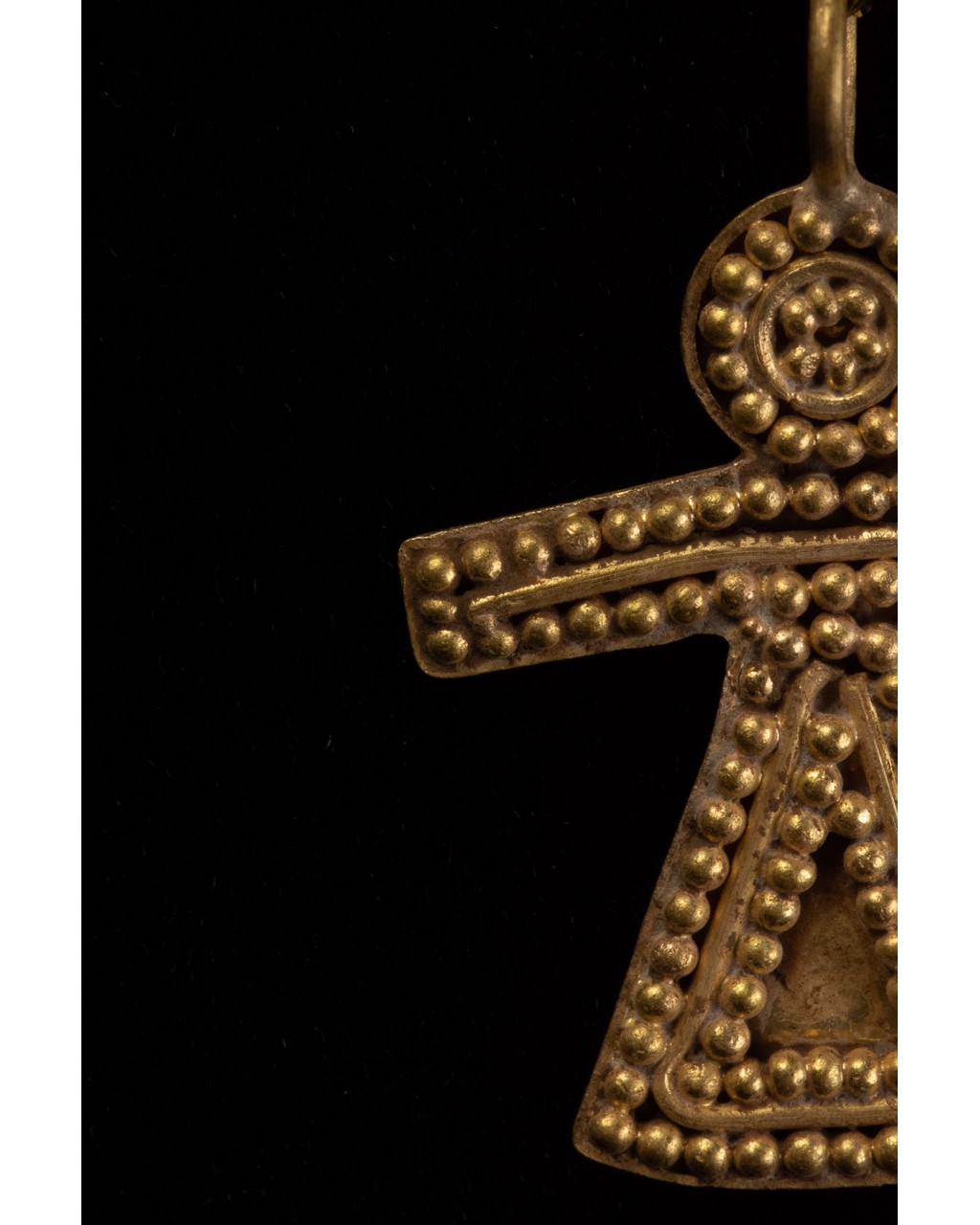 PHOENICIAN GOLD TANIT PENDANT - Image 4 of 5