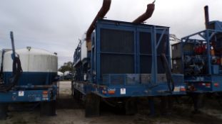 Located in YARD 19 - Wixon Valley, TX (CPF018) (X) 2005 KALYN SIEBERT T/A DBL PUMP CEMENT TRAILER,
