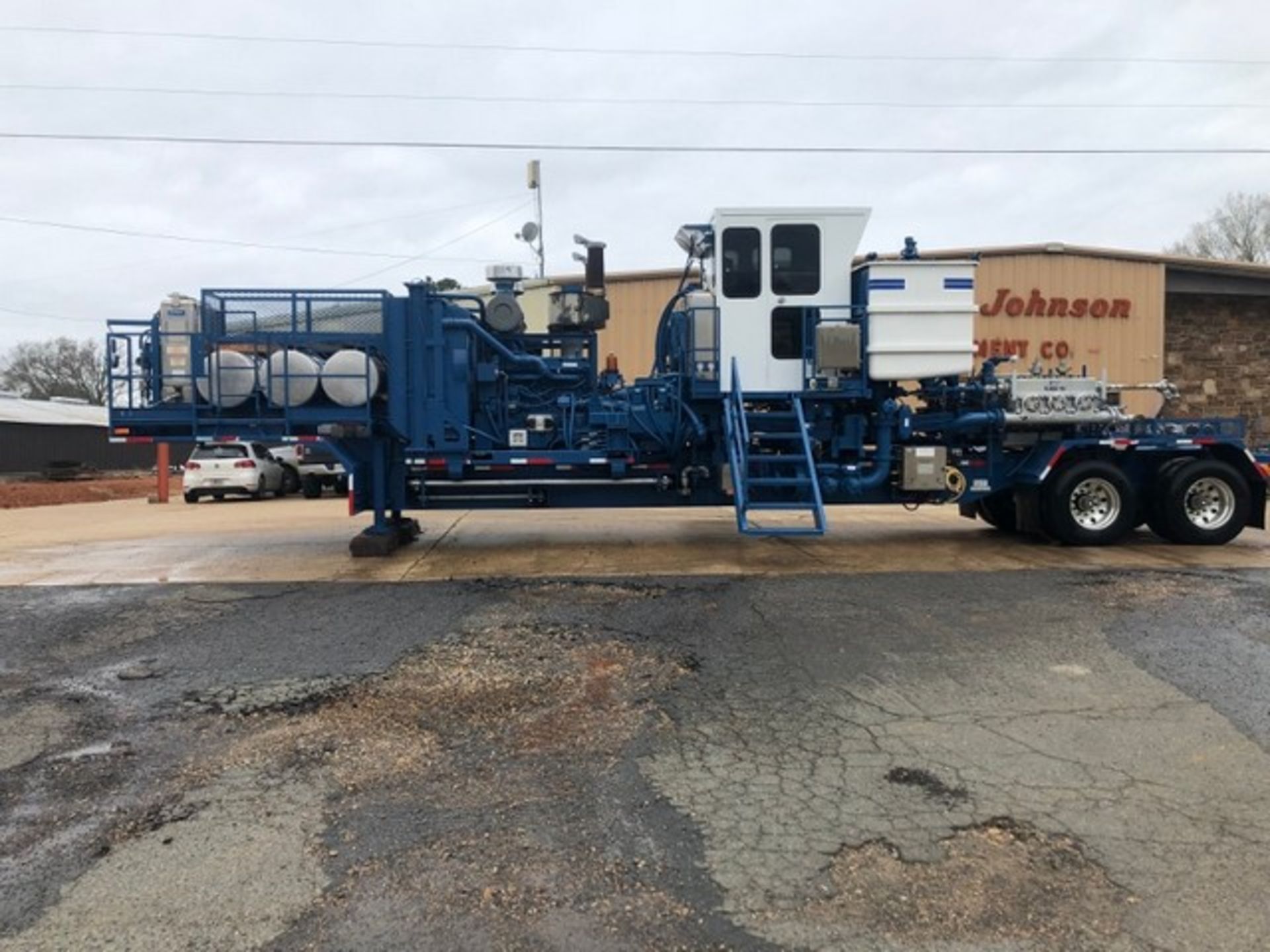 Located in YARD 19 - Wixon Valley, TX (CPF022) (X) 2005 KALYN SIEBERT T/A DBL PUMP CEMENT TRAILER, - Bild 6 aus 24