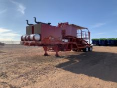 Located in YARD 1 - Midland, TX (2439) (X) 2006 FAMMCO DBL CEMENT PUMPER W/ (2) SPM TWS6C0S