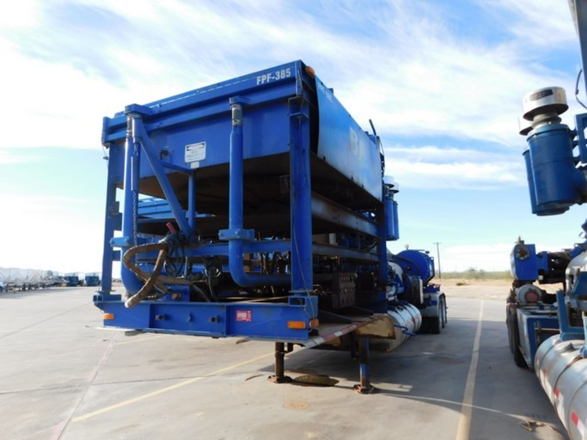 Located in YARD 2 - Odessa, TX (FPF385) 2020 GARDNER DENVER 2500HD QUINTUPLEX FRAC PUMP, P/B CUMMINS