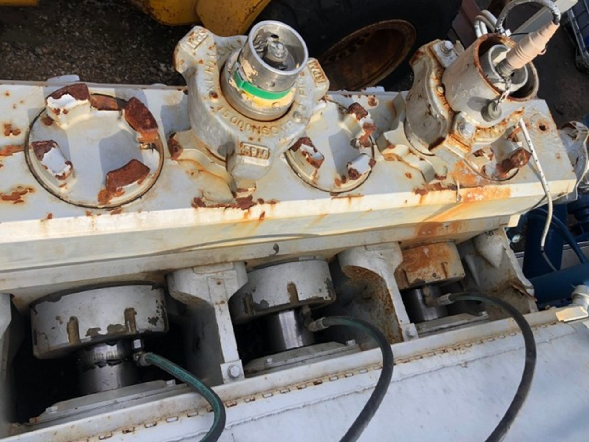 Located in YARD 19 - Wixon Valley, TX (CPF022) (X) 2005 KALYN SIEBERT T/A DBL PUMP CEMENT TRAILER, - Bild 16 aus 24