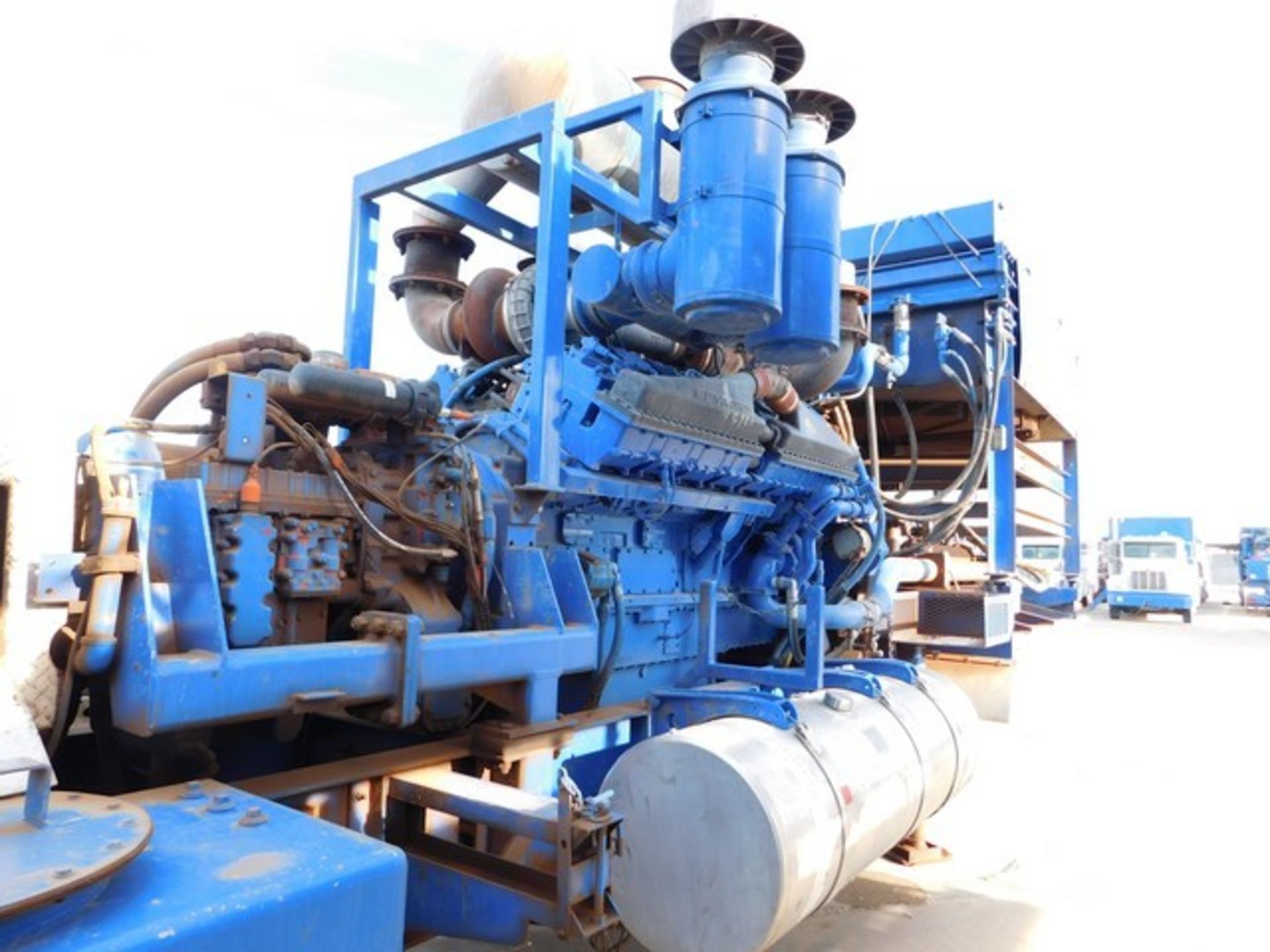 Located in YARD 2 - Odessa, TX (FPF385) 2020 GARDNER DENVER 2500HD QUINTUPLEX FRAC PUMP, P/B CUMMINS - Image 9 of 10