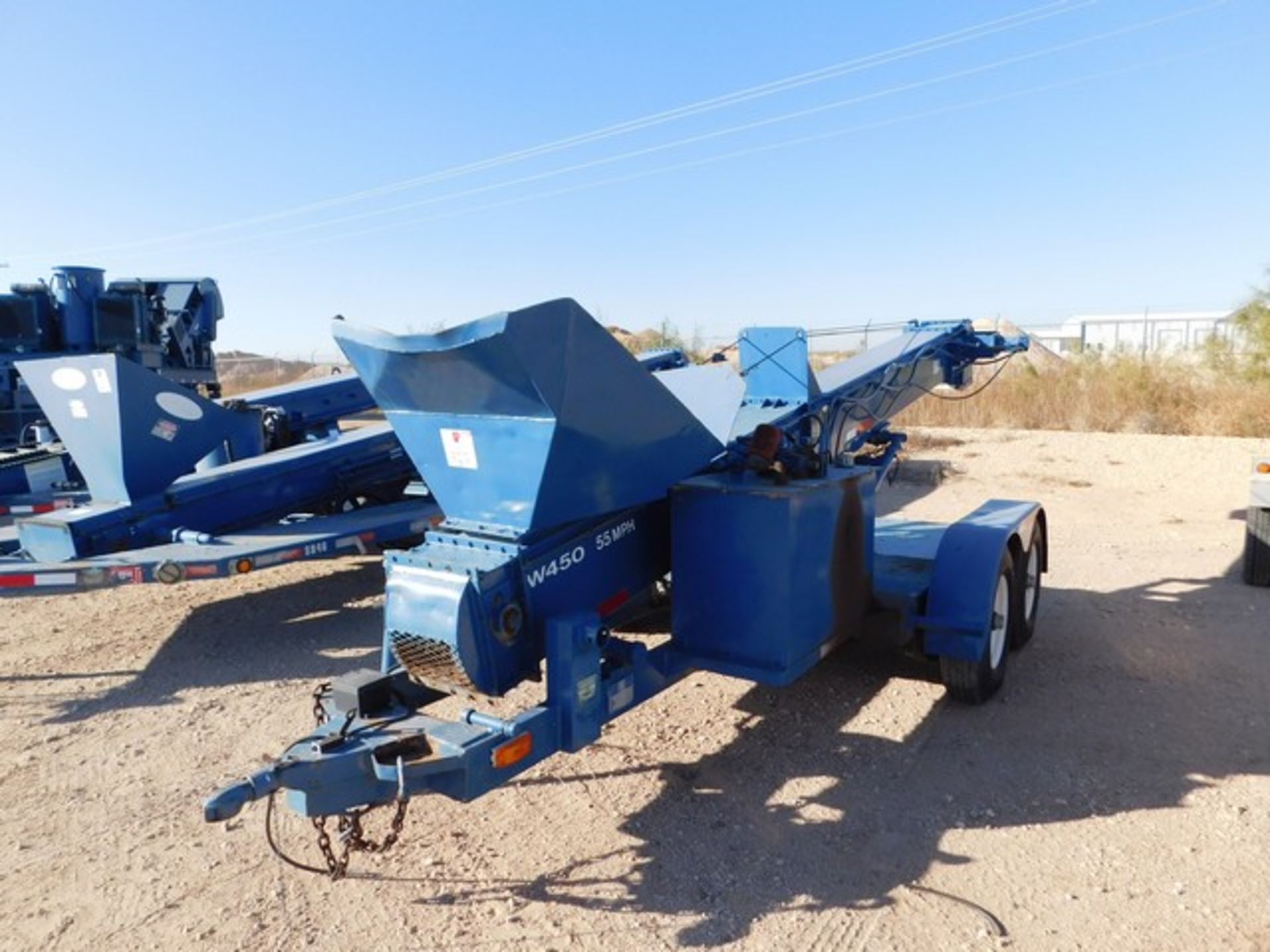 Located in YARD 2 - Odessa, TX (FSF426) (X) 1979 BJ SAND DOODLER SGL CONVEYOR, SN- 348203,