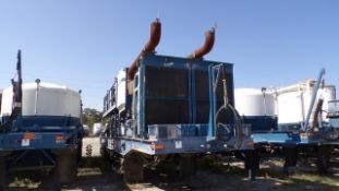 Located in YARD 19 - Wixon Valley, TX (CPF022) (X) 2005 KALYN SIEBERT T/A DBL PUMP CEMENT TRAILER,