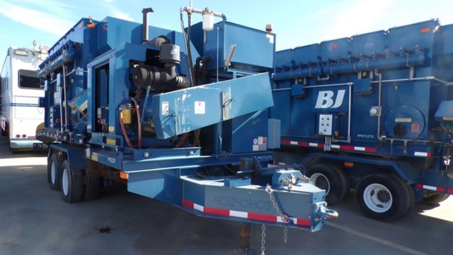 Located in YARD 2 - Odessa, TX (FSF421) (X) (FSF420) (X) 2015 BGRS DOVE DC24LPTDH, PORTABLE DUST