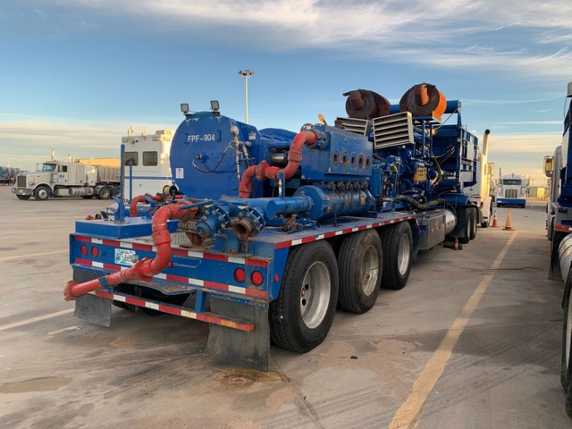 Located in YARD 2 - Odessa, TX (FPF904) 2019 SPM QWS2500 QUINTUPLEX FRAC PUMP, P/B CAT 3512C - Image 2 of 9