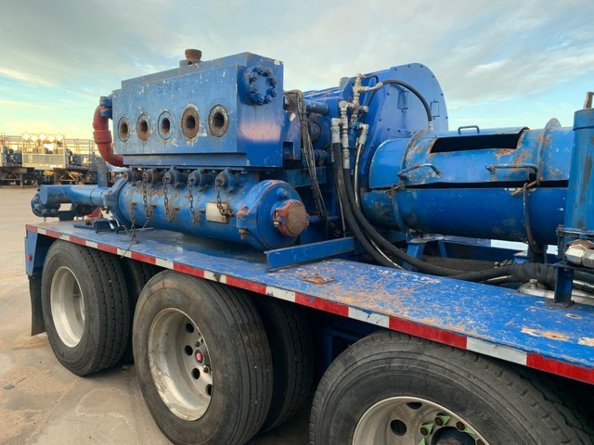 Located in YARD 2 - Odessa, TX (FPF904) 2019 SPM QWS2500 QUINTUPLEX FRAC PUMP, P/B CAT 3512C - Image 3 of 9