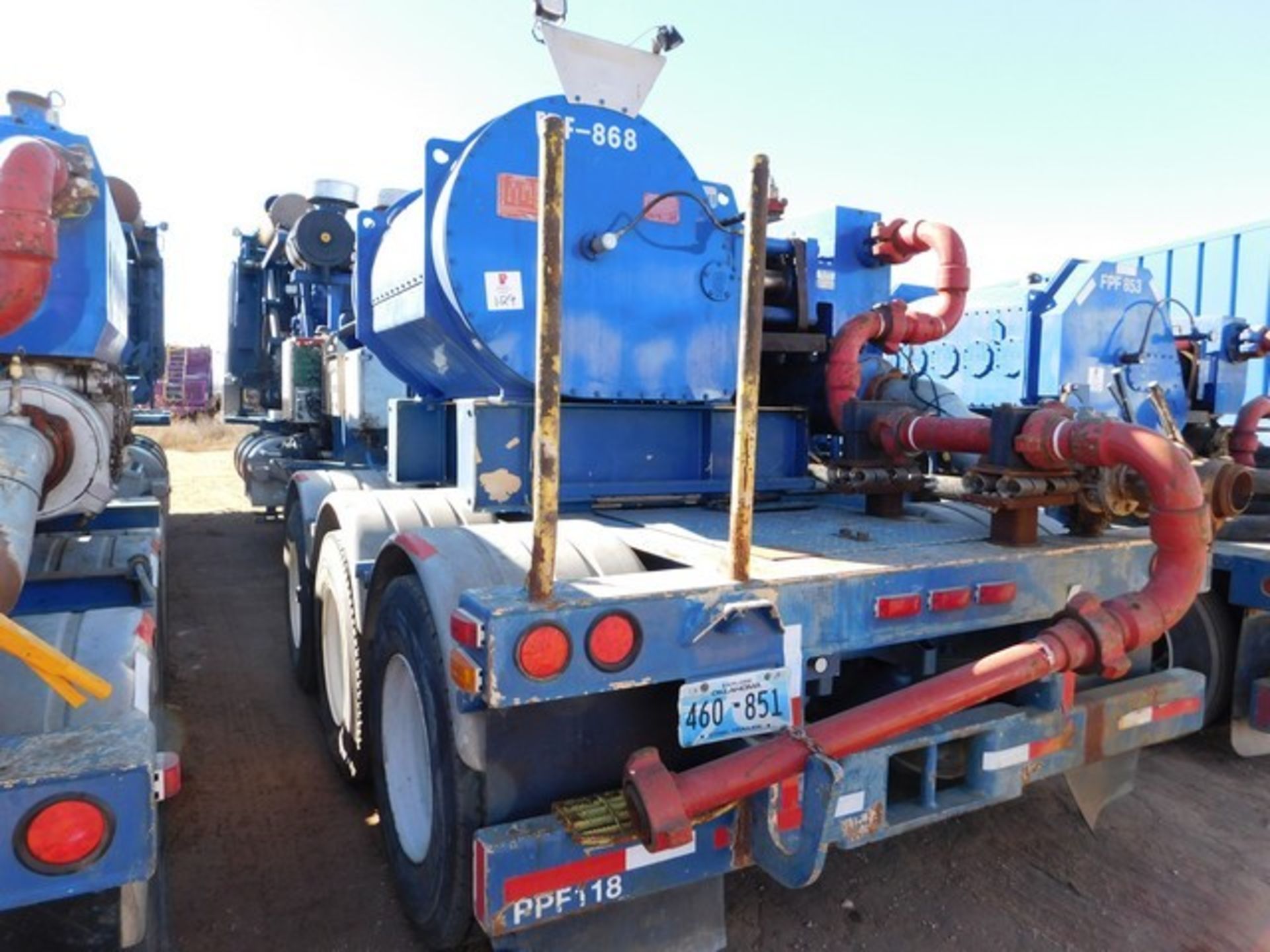 Located in YARD 2 - Odessa, TX (FPF868) 2019 GARDNER DENVER 2500 QUINTUPLEX FRAC PUMP, P/B CAT 3512C - Image 5 of 12