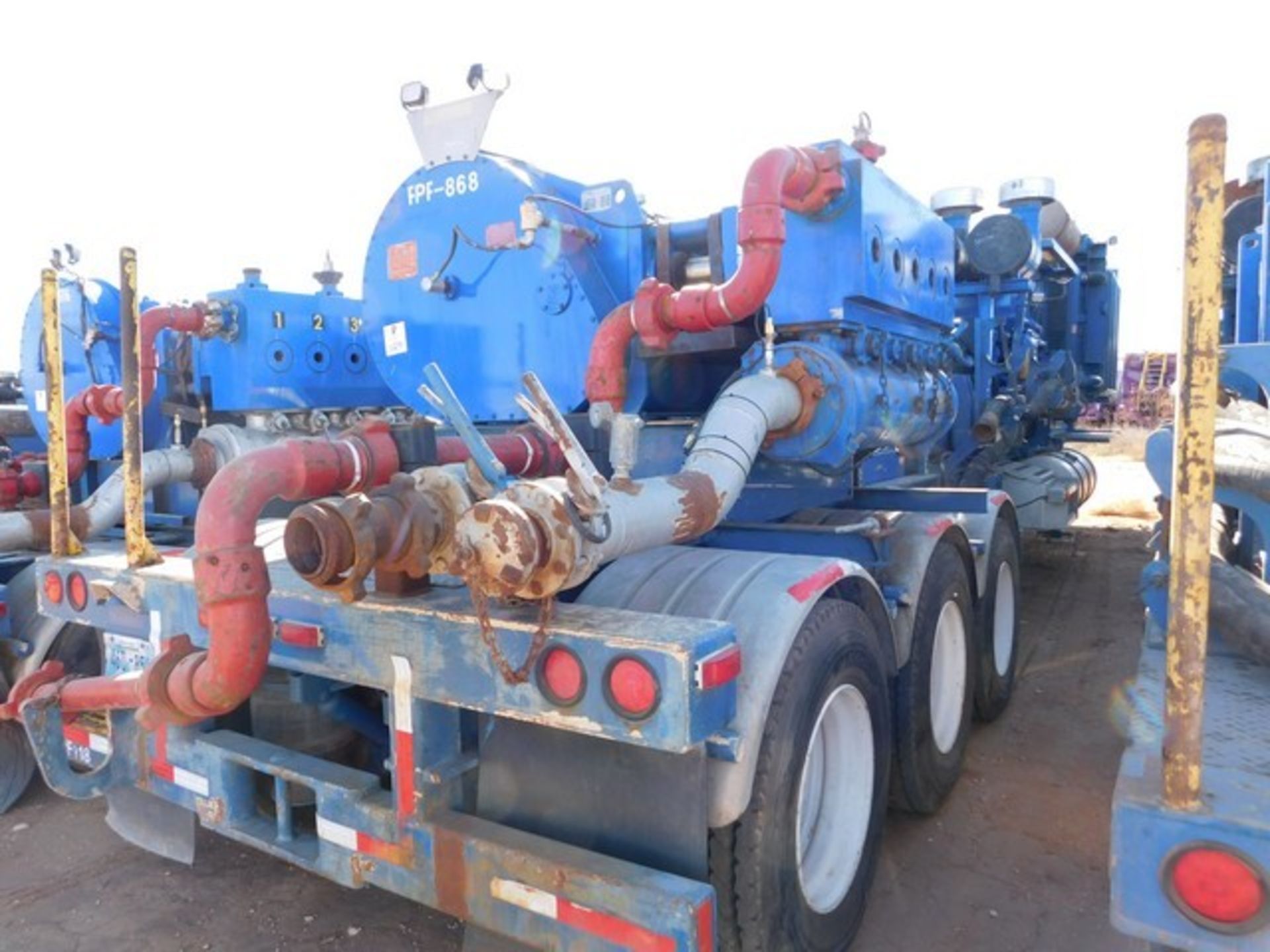 Located in YARD 2 - Odessa, TX (FPF868) 2019 GARDNER DENVER 2500 QUINTUPLEX FRAC PUMP, P/B CAT 3512C - Image 9 of 12