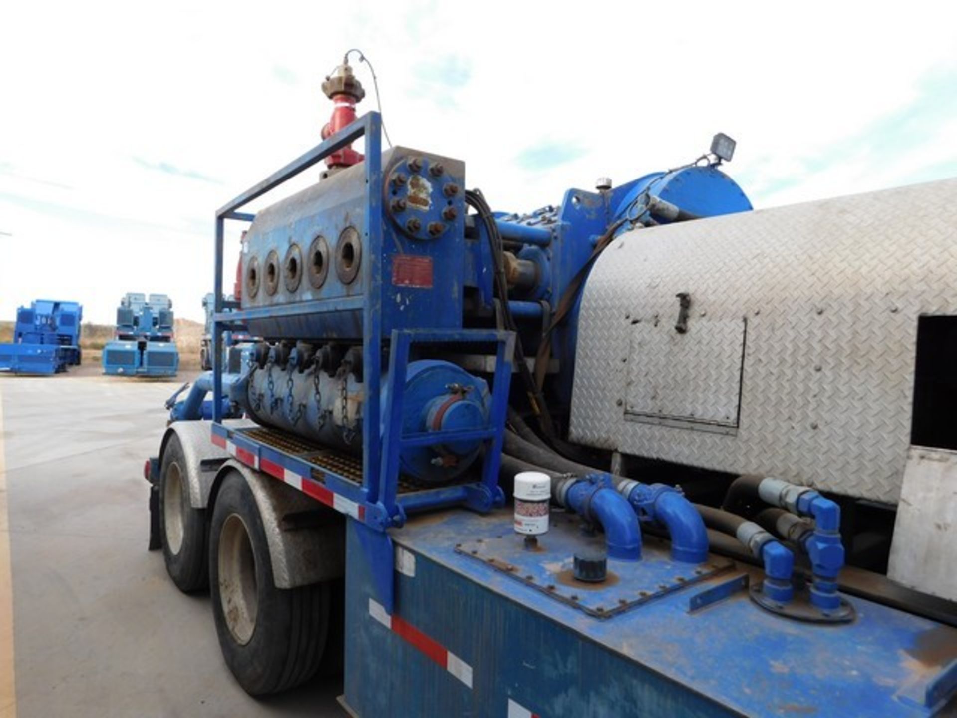 Located in YARD 2 - Odessa, TX (FPF321) 2017 GARDNER DENVER 2500Q QUINTUPLEX FRAC PUMP, P/B - Image 10 of 13