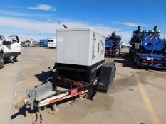 Located in YARD 2 - Odessa, TX (FUF344) (X) 2018 HIPOWER 26 KVA ENCLOSED ELECTRIC GENERATOR, P/B 4