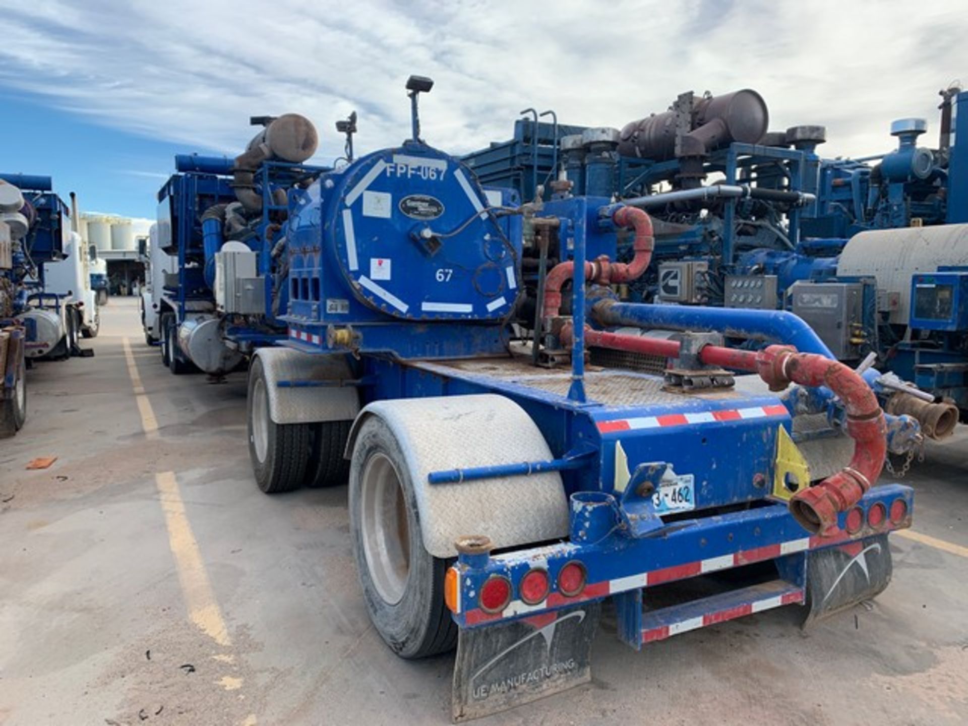 Located in YARD 2 - Odessa, TX (FPF067) 2018 GARDNER DENVER 2250T TRIPLEX FRAC PUMP, P/B CUMMINS