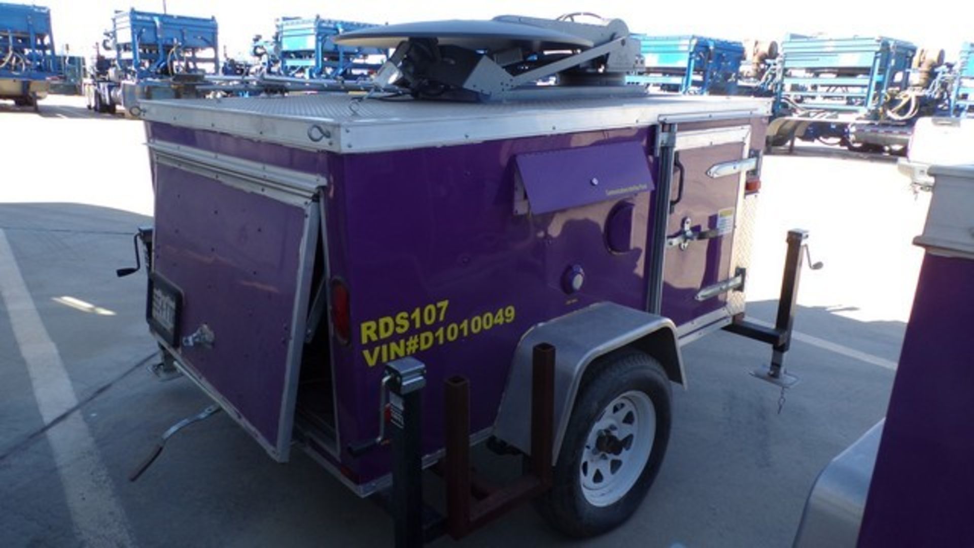 Located in YARD 2 - Odessa, TX (FDT001) (X) 2012 DIAMOND CARGO S/A REMOTE SATELLITE/ DATA SYSTEM - Image 3 of 4